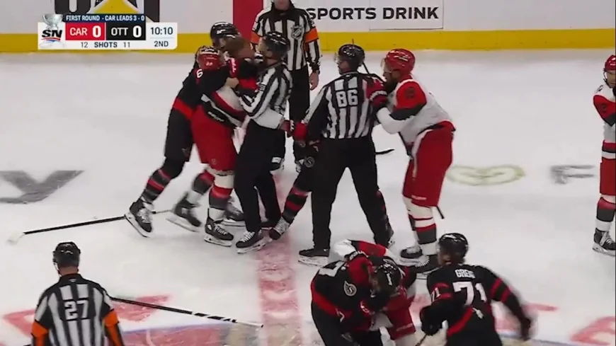 Greig Suspended 2 Games After Roughing Sean Walker