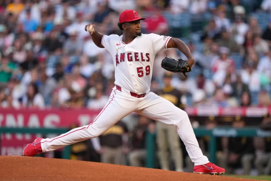 José Soriano Posts 0.84 ERA in Seven Starts for Angels