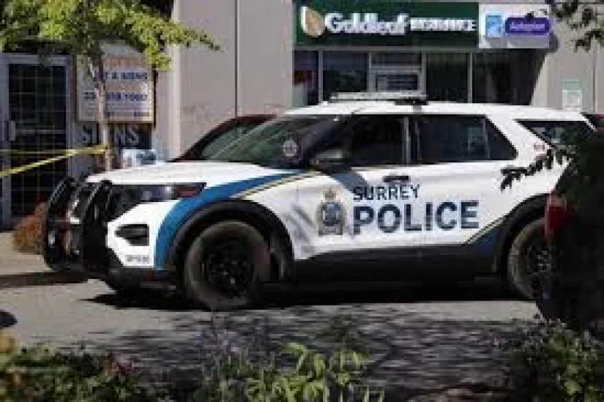 Surrey News: Police Take Over 13049 76th Avenue Shooting