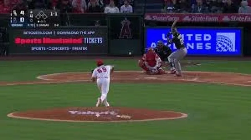 Miguel Vargas Delivers 2-RBI Single To Lift White Sox