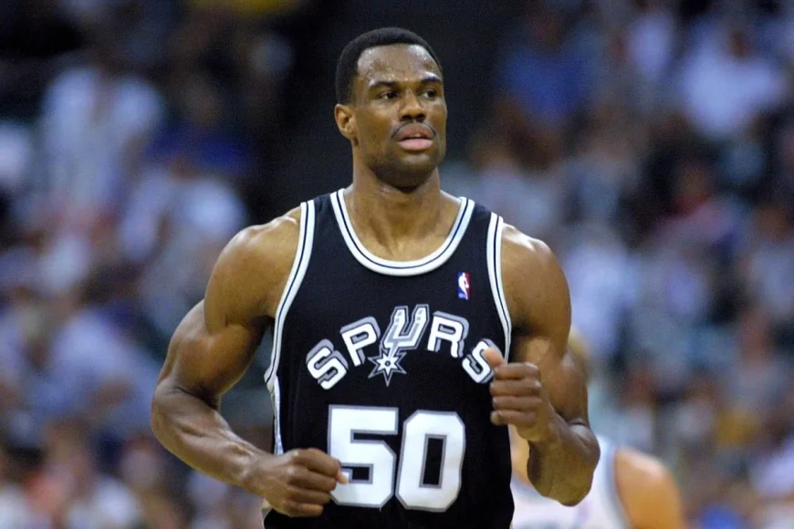 David Robinson Earned $26 Million and Lifted Spurs in 1990