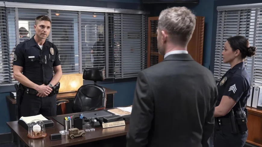 Eric Winter Pushes The Rookie Season 8 to a Sedative Cliffhanger