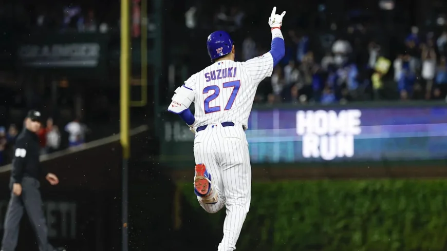 Michael Conforto Hits Walkoff Homer in Cubs' 5-4 Win