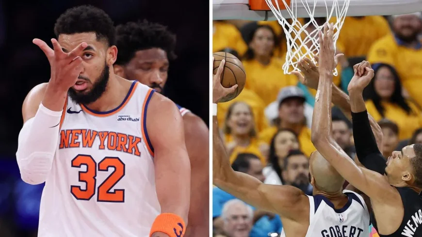 Wembanyama Sparks Spurs With Three Blocks In Less Than 20 Seconds — Most Blocks In A Nba Game