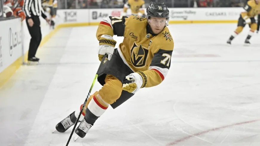 William Karlsson Returns for Vegas Golden Knights in Game 1