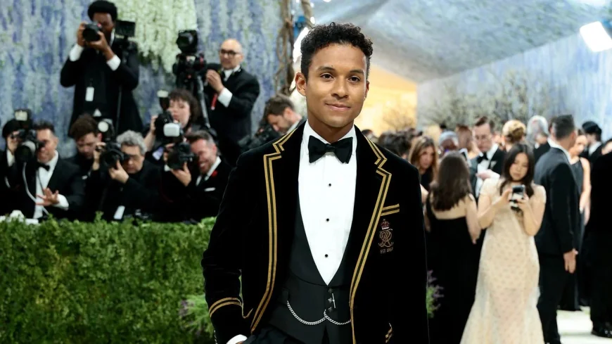 Jaafar Jackson Wears Ralph Lauren to 2026 Met Gala Debut — Jaafar Jackson Met Gala 2026