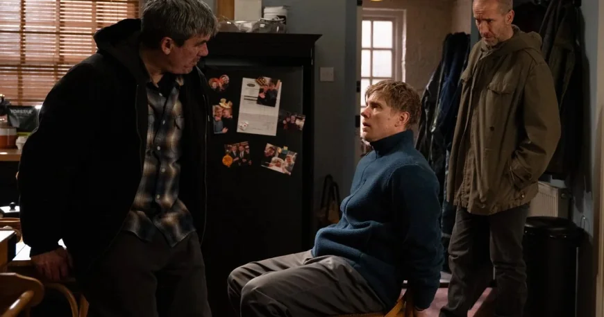 Cain Dingle Sends Robert Sugden to a Chair — Emmerdale Spoilers