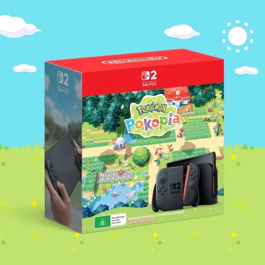 Nintendo Announces Pokémon Pokopia Bundle for Australia and New Zealand