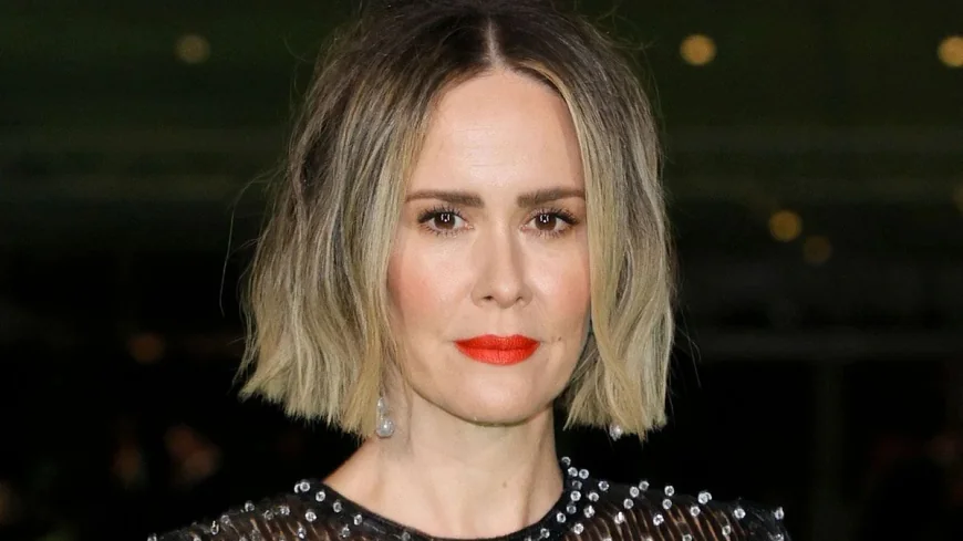 Sarah Paulson Wears $1 Billion Eyewear at Met Gala 2026