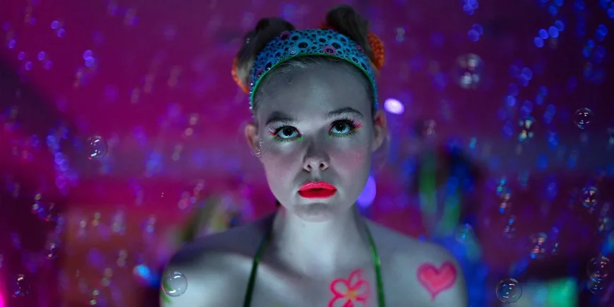 Elle Fanning Drives Margo's Got Money Troubles Near Apple's Top List