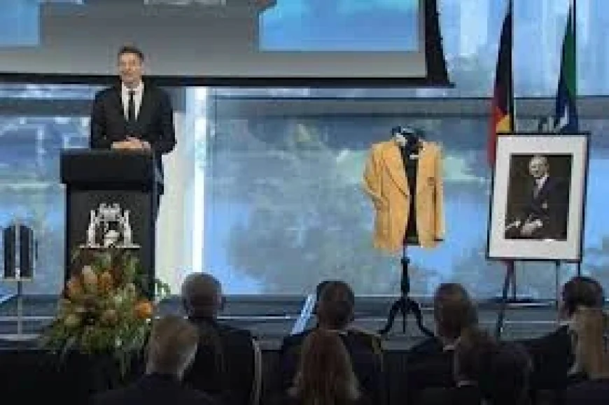 McAvaney leads Perthnow farewell for Dennis Cometti at Optus Stadium