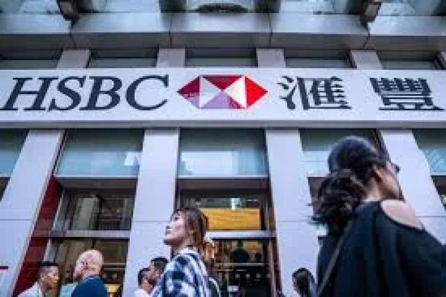 Hsbc Earnings Fall on $400 Million Fraud Charge and Iran Exposure