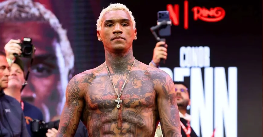 Conor Benn Rejected Three World Title Fights, Hearn Says