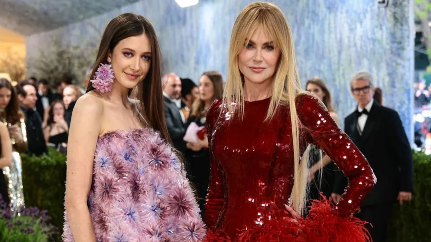 Nicole Kidman Met Gala Co-Chair Spotlights Sunday Rose’s Debut