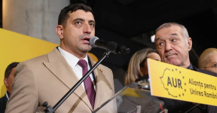 Gigi Becali pune sub semnul întrebării alianța lui Simion cu PSD — știrile Pro Tv