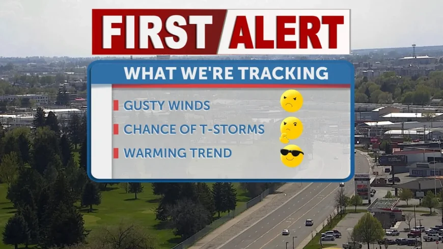 National Weather Service Issues American Falls Reservoir Wind Advisory