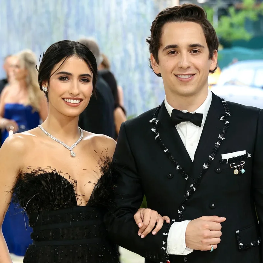 Marcello Hernández Met Gala Debut Carries Thom Browne’s Azabacha Stone
