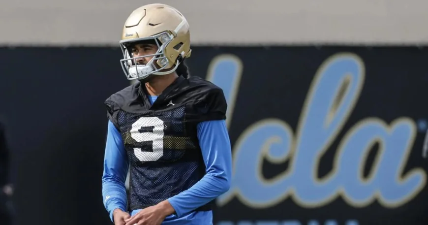 Nico Iamaleava Fits UCLA’s 3-9 Rebuild Under Bob Chesney