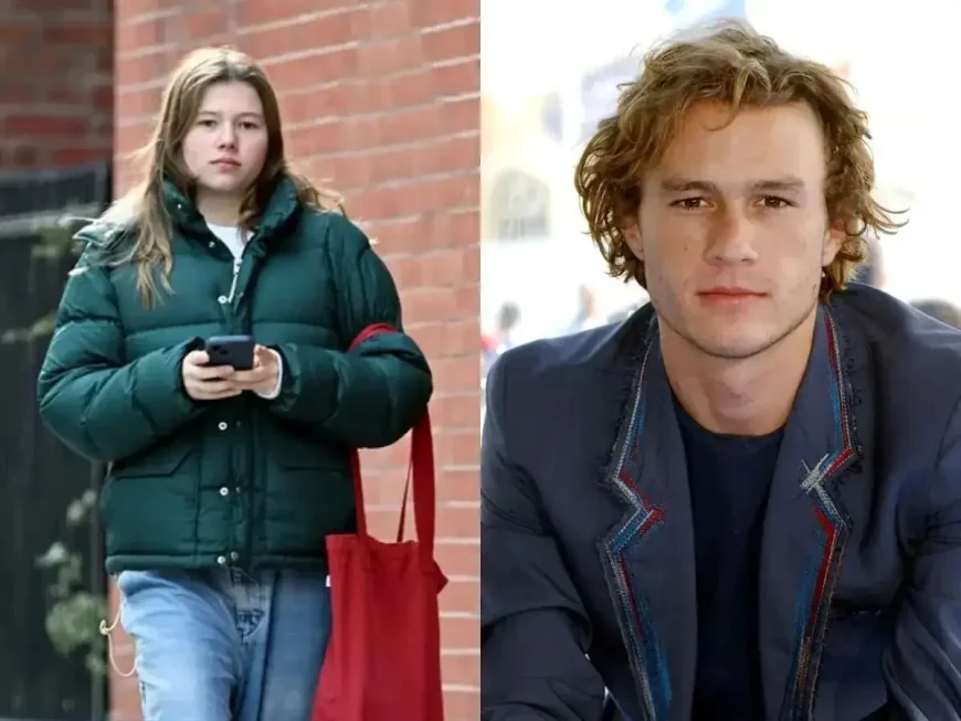 Matilda Ledger inherits $16.3 million estate from Heath Ledger