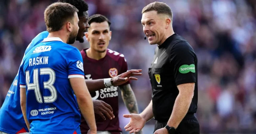 John Beaton Booking Draws Barry Ferguson And Charlie Mulgrew Fury