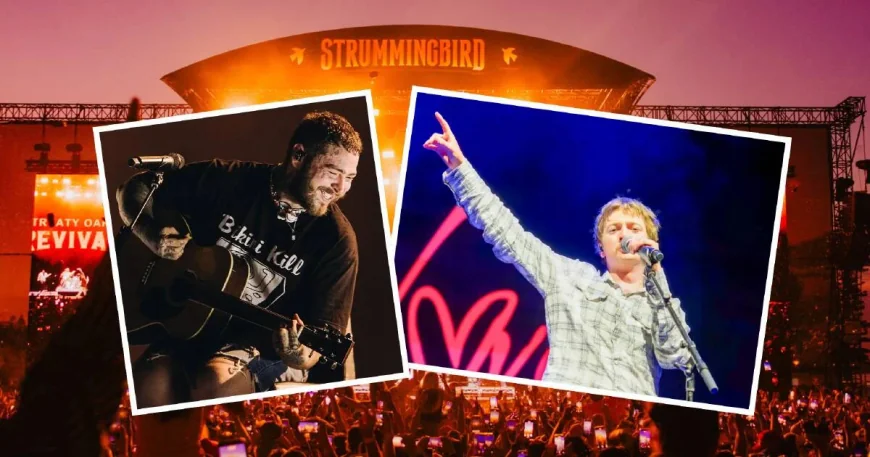 Post Malone Leads Strummingbird 2026 Across Three Australian Stops