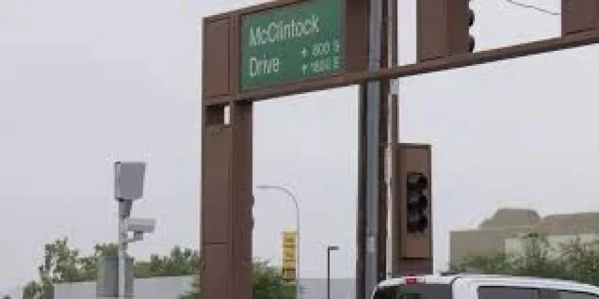 Tempe Traffic Enforcement Camera program logs 26,000 citations — Traffic Enforcement Camera