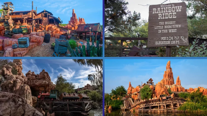 Barnabas T. Bullion Sends Big Thunder Mountain Back to Walt Disney World