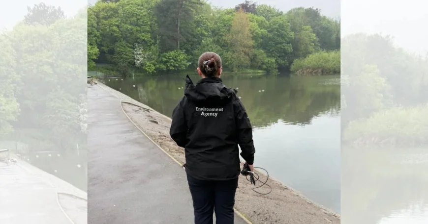 Environment Agency investigates Millingford Brook pollution incident in Golborne