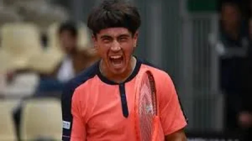 Francisco Comesana Tops Billy Harris 6-3, 6-4 in Rome Qualifying