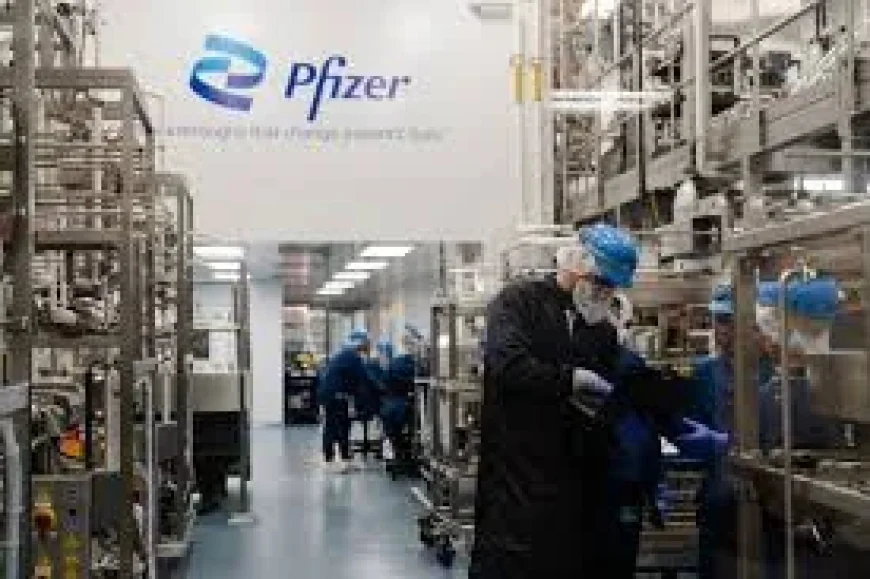 Pfizer Eyes Flat Revenue as Pfe Stock Slips 5.2%