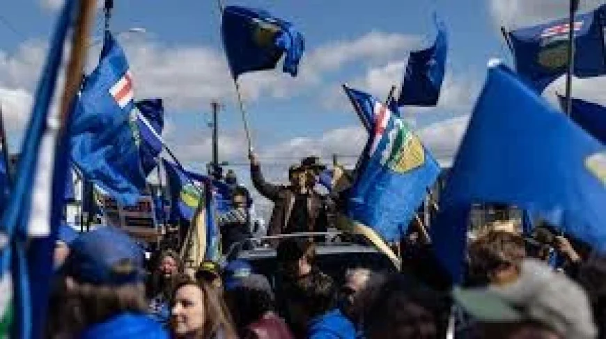 Mitch Sylvestre submits almost 302,000 signatures in Alberta Canada