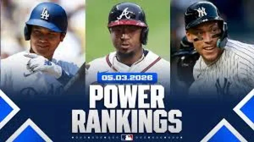 Dodgers Lose No. 1 as Mlb Logo Rankings Shift