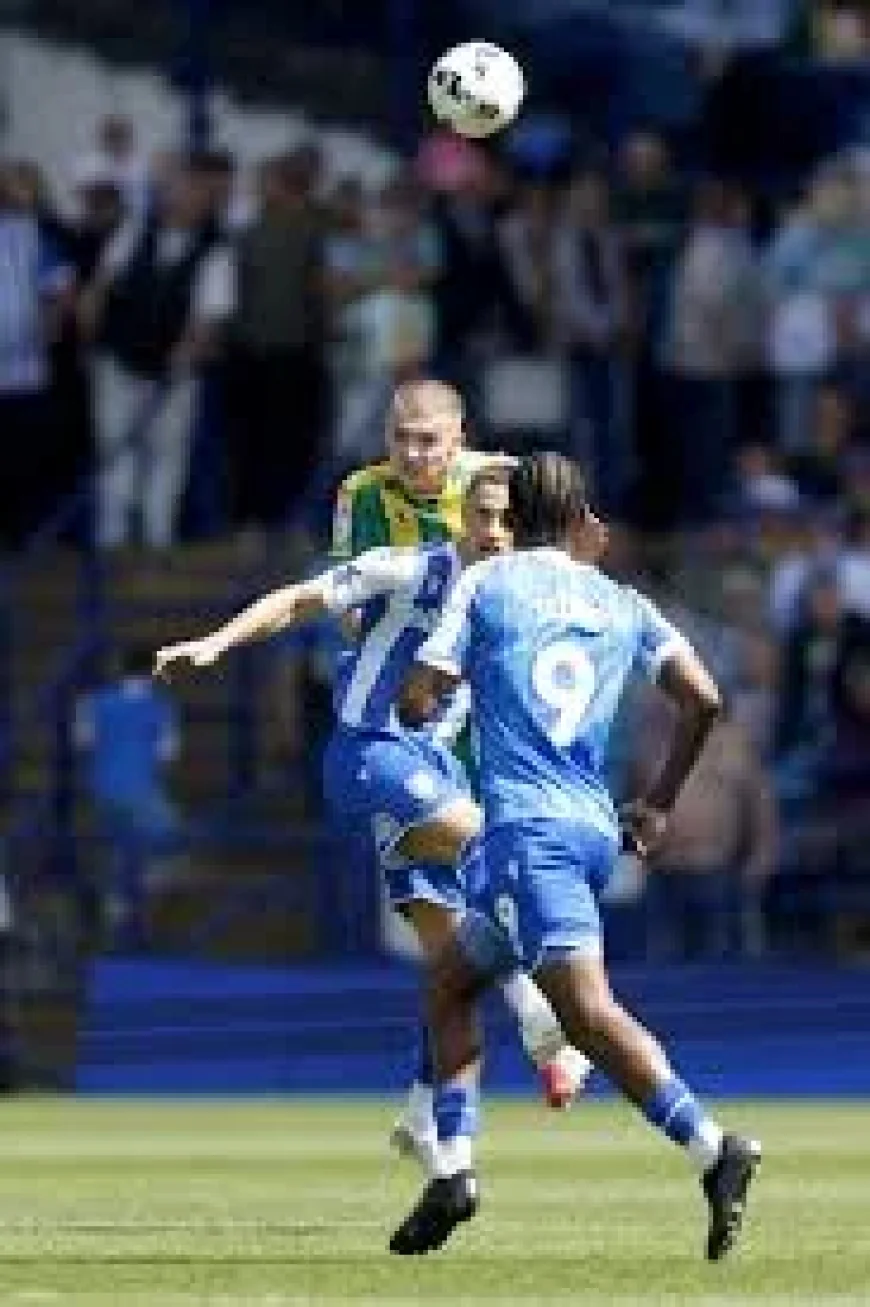 Sheffield Wednesday 2-1 West Bromwich Albion F.c. at Hillsborough