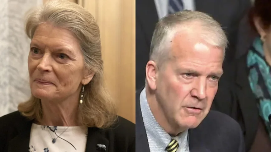 Lisa Murkowski Plans AUMF With 6 Limits on Iran War
