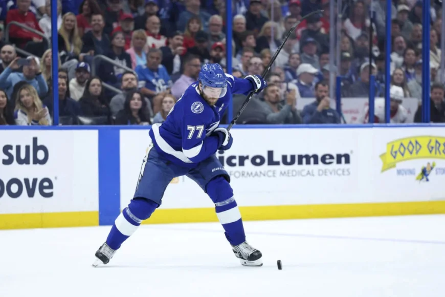 Victor Hedman Out for Game 6, Could Return Sunday