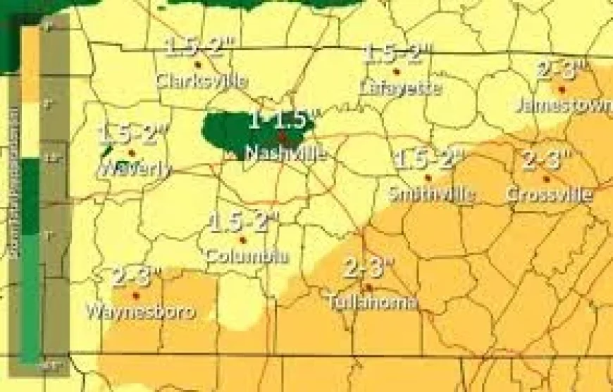 Memphis Weather: First Alert Weather Day covers Tuesday night and Wednesday