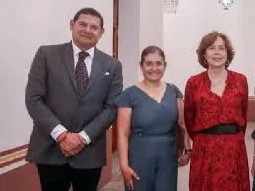 BUAP inaugura cátedra Matilde Montoya con Annie Pardo Puebla Mexico