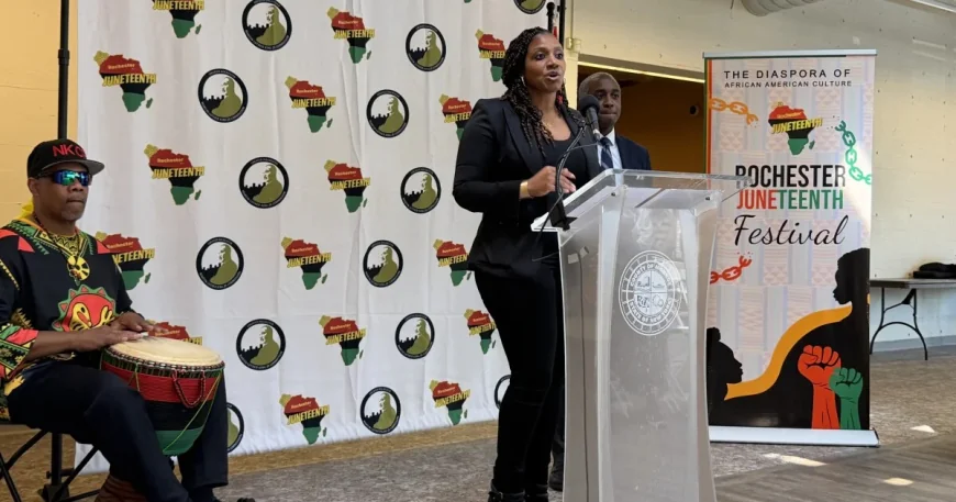 Rochester Juneteenth Festival expands to two days with Danielle Ponder