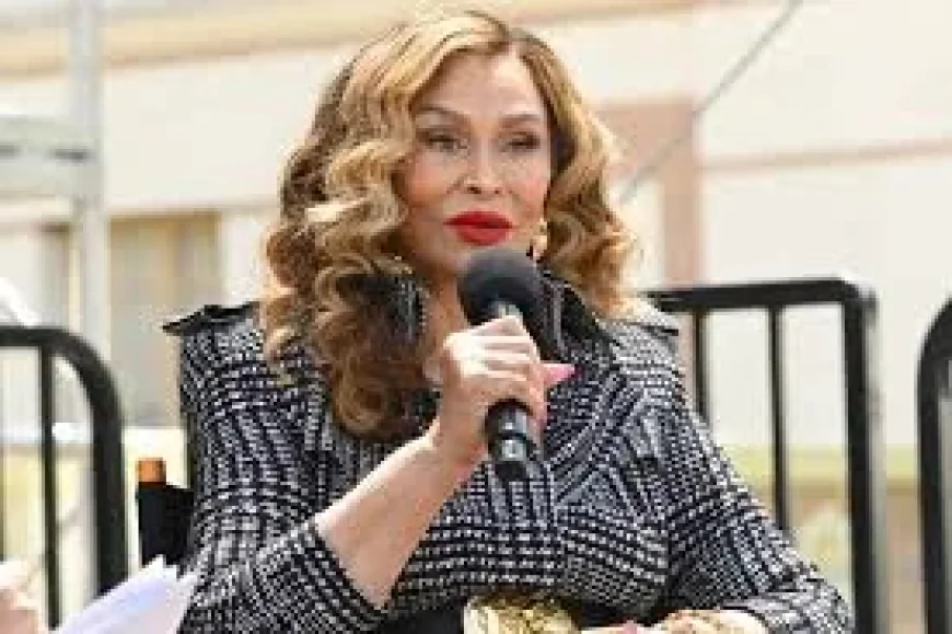 Tina Knowles Says Stage 1 Breast Cancer Taught Her to Slow Down