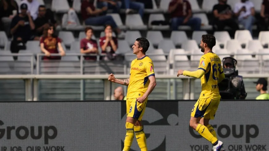 Sammarco Leads Hellas After 1-1 Draw, Relegated to Serie B