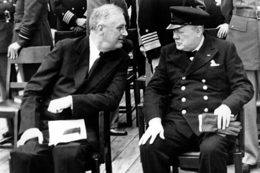 Roosevelt répond en 1941 à Churchill sur l'Appel Téléphonique