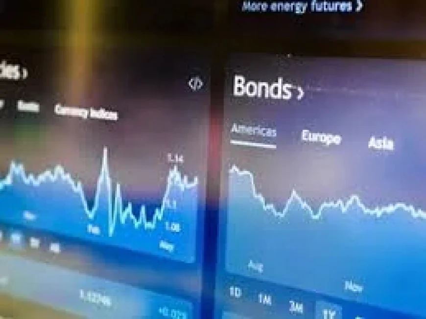 30 Year Treasury Yield Holds Near 5% as Bond Pressure Builds — 10 Year Treasury Yield