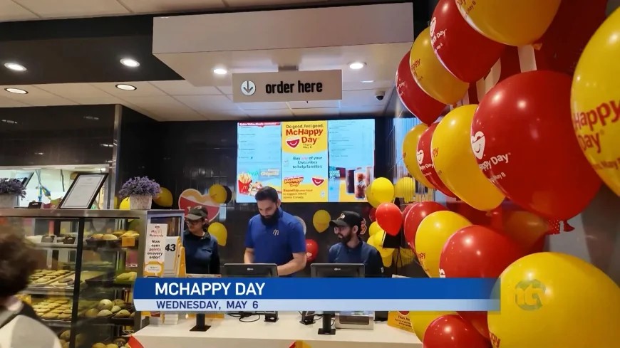 Babin family recalls 160 nights at Ronald McDonald House — Mchappy Day