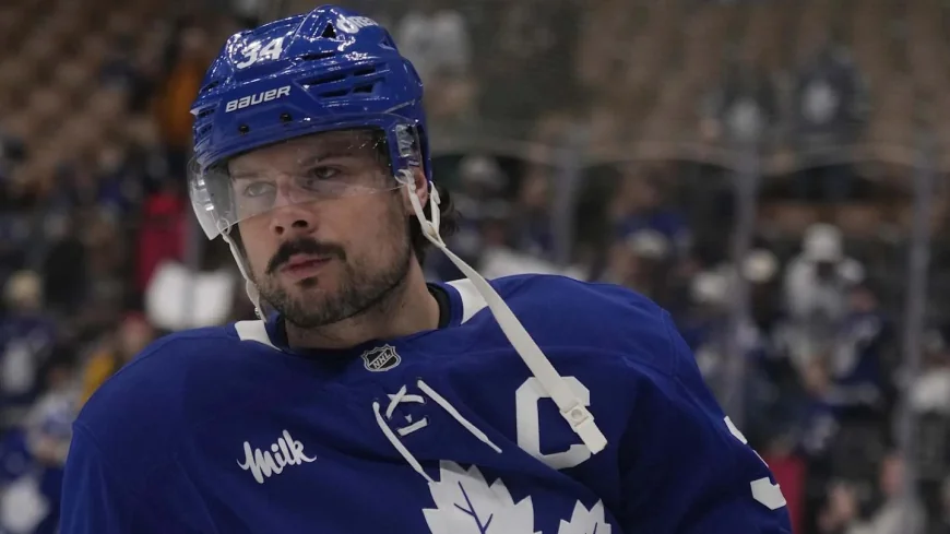 John Chayka Sets Auston Matthews Meeting in Toronto