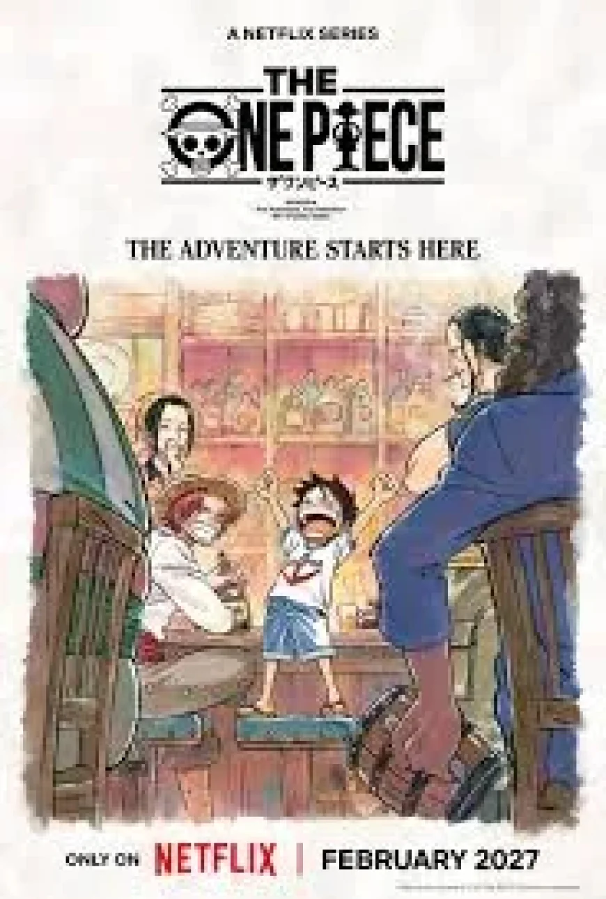 Netflix Sets One Piece Remake for February 2027