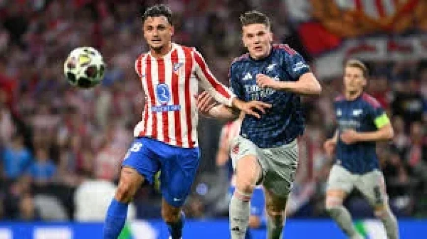 Arsenal Atletico Madrid Champions League: Arteta demands next step after 1-1 draw