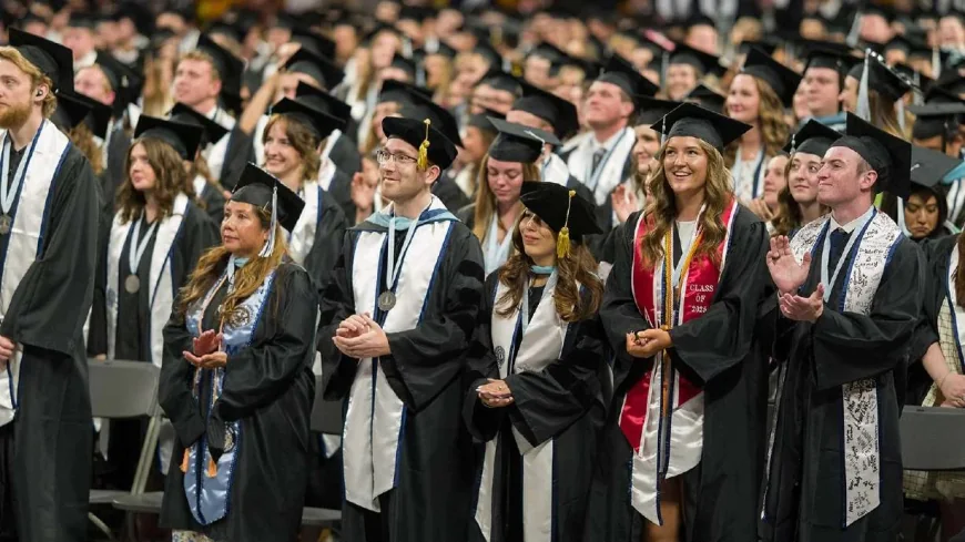 Bobby Wagner Receives Utah State Honorary Doctorate at Commencement