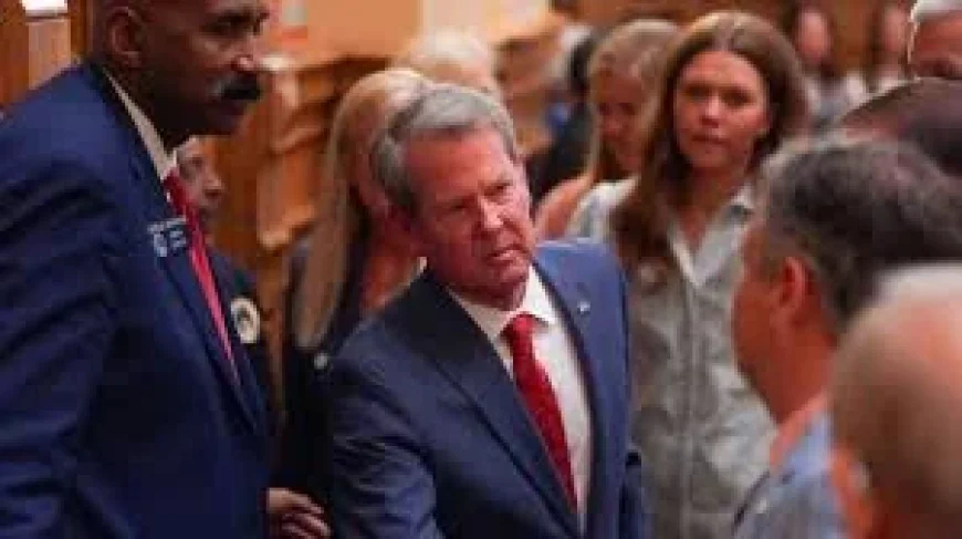 Brian Kemp Starts Georgia Taxes Refund Rollout for $1 Billion