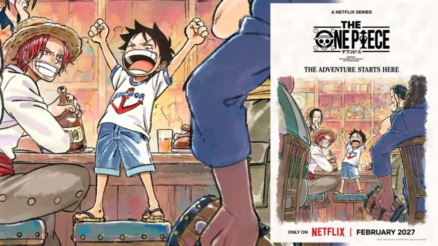 Masashi Koizuka Sets The One Piece for February 2027