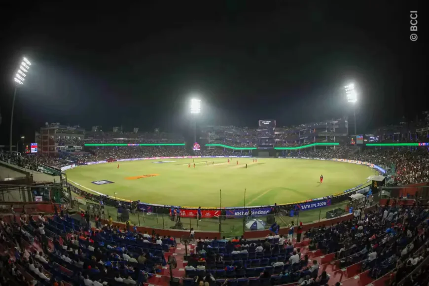 Jason Holder's 4 for 24 Propels Gujarat Titans to Third Straight Win, Tightening IPL 2026 Playoff Race — image 2